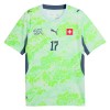Camiseta Suiza Vargas 17 Segunda Copa Mundial 2026