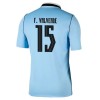 Camiseta Uruguay Federico Valverde 15 Primera Copa Mundial 2026 Camiseta Uruguay Federico Valverde 15 Primera Copa Mundial 2026