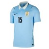 Camiseta Uruguay Federico Valverde 15 Primera Copa Mundial 2026
