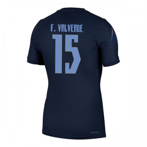 Camiseta Uruguay Federico Valverde 15 Segunda Copa Mundial 2026 Camiseta Uruguay Federico Valverde 15 Segunda Copa Mundial 2026