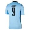 Camiseta Uruguay Luis Suarez 9 Primera Copa Mundial 2026 Camiseta Uruguay Luis Suarez 9 Primera Copa Mundial 2026