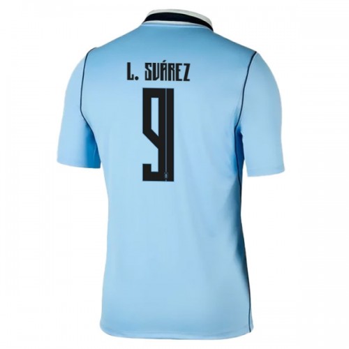 Camiseta Uruguay Luis Suarez 9 Primera Copa Mundial 2026 Camiseta Uruguay Luis Suarez 9 Primera Copa Mundial 2026