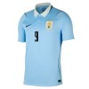 Camiseta Uruguay Luis Suarez 9 Primera Copa Mundial 2026