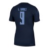 Camiseta Uruguay Luis Suarez 9 Segunda Copa Mundial 2026 Camiseta Uruguay Luis Suarez 9 Segunda Copa Mundial 2026
