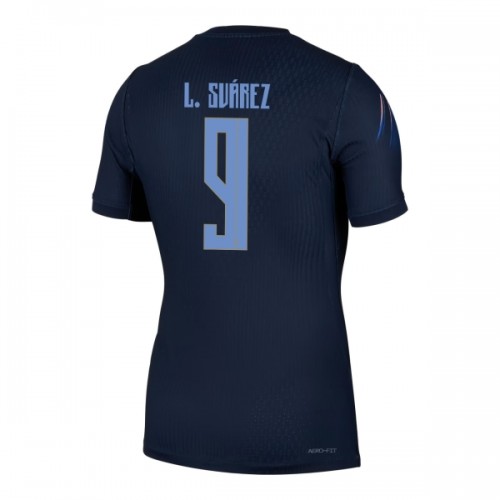 Camiseta Uruguay Luis Suarez 9 Segunda Copa Mundial 2026 Camiseta Uruguay Luis Suarez 9 Segunda Copa Mundial 2026