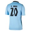 Camiseta Uruguay Maximiliano Araujo 20 Primera Copa Mundial 2026 Camiseta Uruguay Maximiliano Araujo 20 Primera Copa Mundial 2026