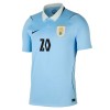 Camiseta Uruguay Maximiliano Araujo 20 Primera Copa Mundial 2026
