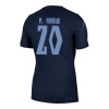 Camiseta Uruguay Maximiliano Araujo 20 Segunda Copa Mundial 2026 Camiseta Uruguay Maximiliano Araujo 20 Segunda Copa Mundial 2026
