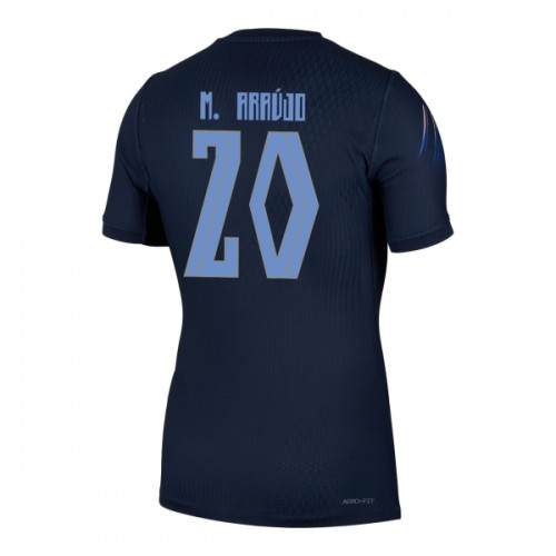 Camiseta Uruguay Maximiliano Araujo 20 Segunda Copa Mundial 2026 Camiseta Uruguay Maximiliano Araujo 20 Segunda Copa Mundial 2026