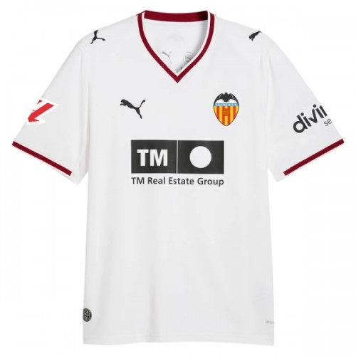 Camiseta Valencia CF Primera 2026-27 Camiseta Valencia CF Primera 2026-27