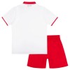 Conjunto/Equipación AS Monaco Niño Primera 2026-27