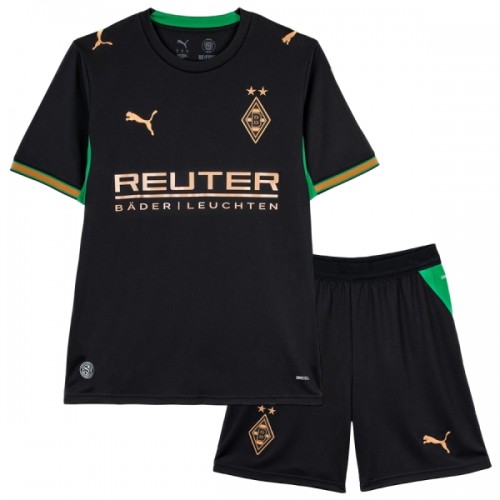 Conjunto/Equipación Borussia Monchengladbach Niño Segunda 2026-27 Conjunto/Equipación Borussia Monchengladbach Niño Segunda 2026-27