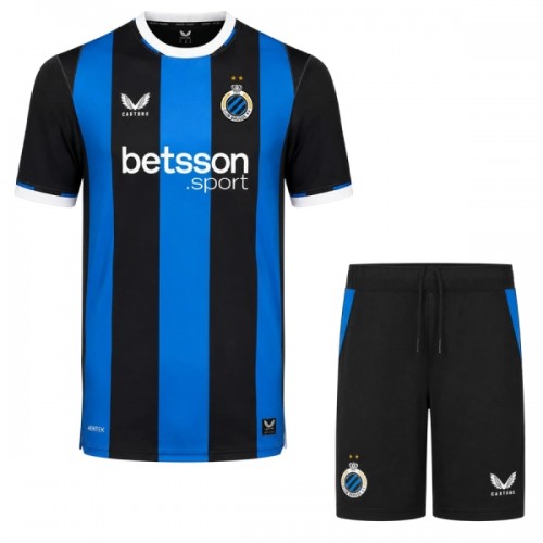 Conjunto/Equipación Club Brugge Niño Primera 2026-27 Conjunto/Equipación Club Brugge Niño Primera 2026-27