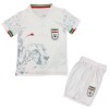 Conjunto/Equipación Irán Niño Primera Copa Mundial 2026