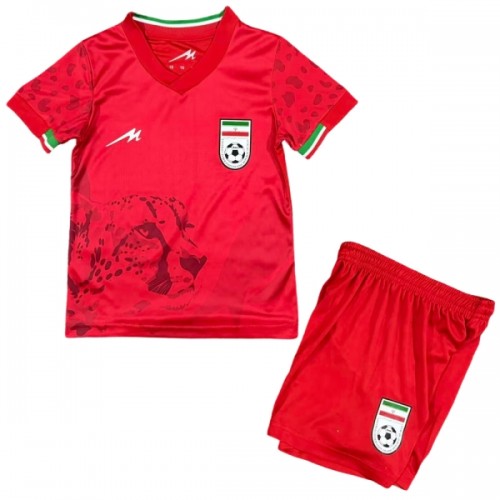 Conjunto/Equipación Irán Niño Segunda Copa Mundial 2026 Conjunto/Equipación Irán Niño Segunda Copa Mundial 2026