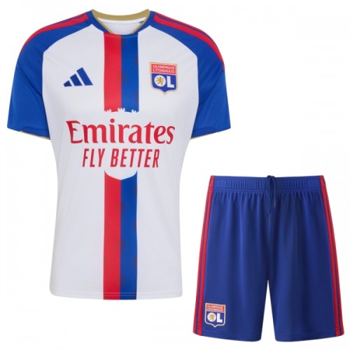 Conjunto/Equipación Olympique Lyonnais Niño Primera 2026-27 Conjunto/Equipación Olympique Lyonnais Niño Primera 2026-27