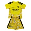 Conjunto/Equipación Portero Arsenal Niño 2026-27 Amarilla Conjunto/Equipación Portero Arsenal Niño 2026-27 Amarilla