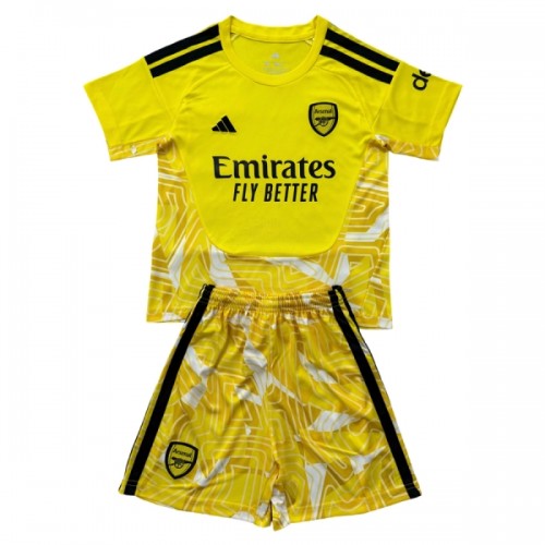 Conjunto/Equipación Portero Arsenal Niño 2026-27 Amarilla Conjunto/Equipación Portero Arsenal Niño 2026-27 Amarilla
