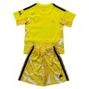 Conjunto/Equipación Portero Arsenal Niño 2026-27 Amarilla