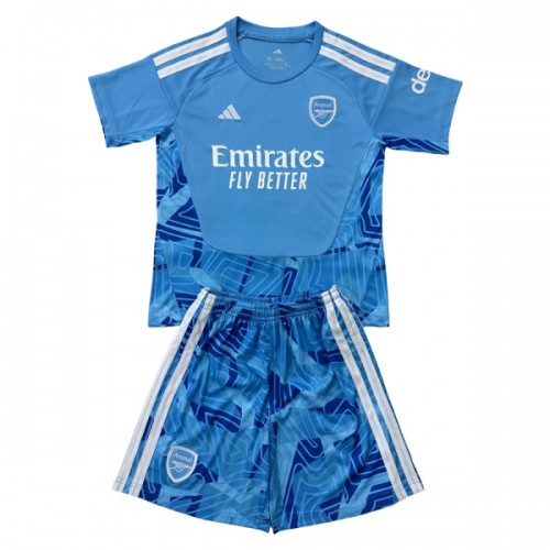 Conjunto/Equipación Portero Arsenal Niño 2026-27 Azul Conjunto/Equipación Portero Arsenal Niño 2026-27 Azul