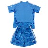 Conjunto/Equipación Portero Arsenal Niño 2026-27 Azul