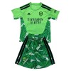 Conjunto/Equipación Portero Arsenal Niño 2026-27 Verde Conjunto/Equipación Portero Arsenal Niño 2026-27 Verde