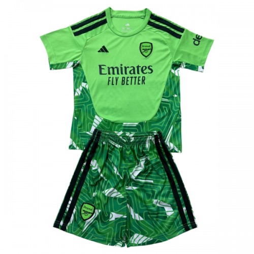 Conjunto/Equipación Portero Arsenal Niño 2026-27 Verde Conjunto/Equipación Portero Arsenal Niño 2026-27 Verde