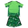 Conjunto/Equipación Portero Arsenal Niño 2026-27 Verde