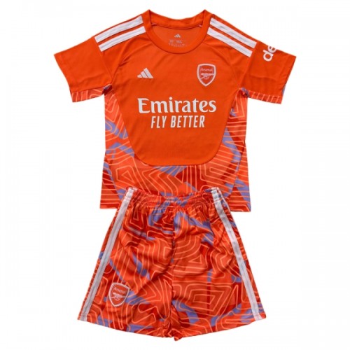 Conjunto/Equipación Portero Arsenal Orange Version Niño 2026-27 Conjunto/Equipación Portero Arsenal Orange Version Niño 2026-27