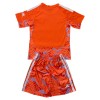 Conjunto/Equipación Portero Arsenal Orange Version Niño 2026-27