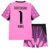 Conjunto/Equipación Portero Borussia Dortmund Kobel 1 Niño Segunda 2026-27 Rosa Conjunto/Equipación Portero Borussia Dortmund Kobel 1 Niño Segunda 2026-27 Rosa
