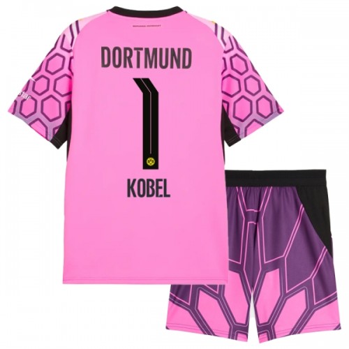 Conjunto/Equipación Portero Borussia Dortmund Kobel 1 Niño Segunda 2026-27 Rosa Conjunto/Equipación Portero Borussia Dortmund Kobel 1 Niño Segunda 2026-27 Rosa