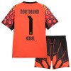 Conjunto/Equipación Portero Borussia Dortmund Kobel 1 Orange Version Niño Primera 2026-27 Conjunto/Equipación Portero Borussia Dortmund Kobel 1 Orange Version Niño Primera 2026-27