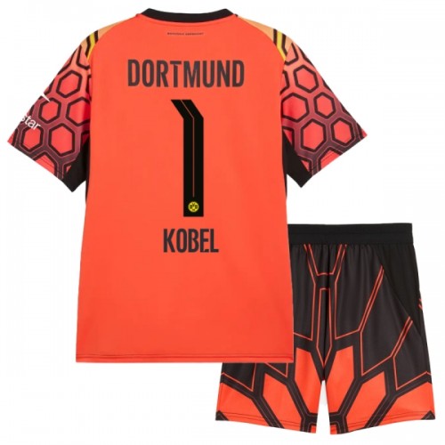 Conjunto/Equipación Portero Borussia Dortmund Kobel 1 Orange Version Niño Primera 2026-27 Conjunto/Equipación Portero Borussia Dortmund Kobel 1 Orange Version Niño Primera 2026-27