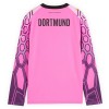 Conjunto/Equipación Portero Borussia Dortmund Niño Segunda 2026-27 Rosa - Manga Larga