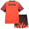 Conjunto/Equipación Portero Borussia Dortmund Orange Version Niño Primera 2026-27