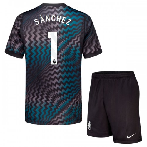 Conjunto/Equipación Portero Chelsea Sanchez 1 Niño Primera 2026-27 Conjunto/Equipación Portero Chelsea Sanchez 1 Niño Primera 2026-27