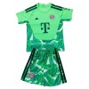 Conjunto/Equipación Portero FC Bayern de Múnich Niño 2026-27 Verde Conjunto/Equipación Portero FC Bayern de Múnich Niño 2026-27 Verde