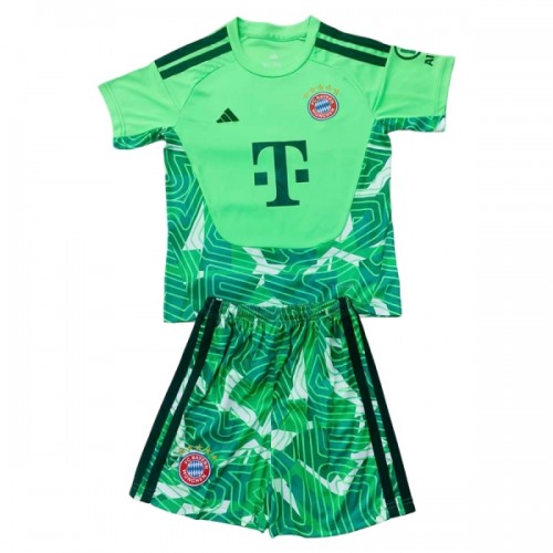 Conjunto/Equipación Portero FC Bayern de Múnich Niño 2026-27 Verde Conjunto/Equipación Portero FC Bayern de Múnich Niño 2026-27 Verde