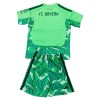 Conjunto/Equipación Portero FC Bayern de Múnich Niño 2026-27 Verde