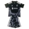 Conjunto/Equipación Portero Liverpool Niño 2026-27 Negra