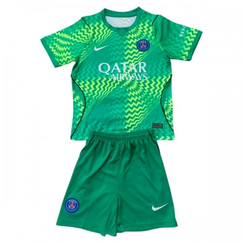 Conjunto/Equipación Portero Paris Saint-Germain Niño Segunda 2026-27 Conjunto/Equipación Portero Paris Saint-Germain Niño Segunda 2026-27