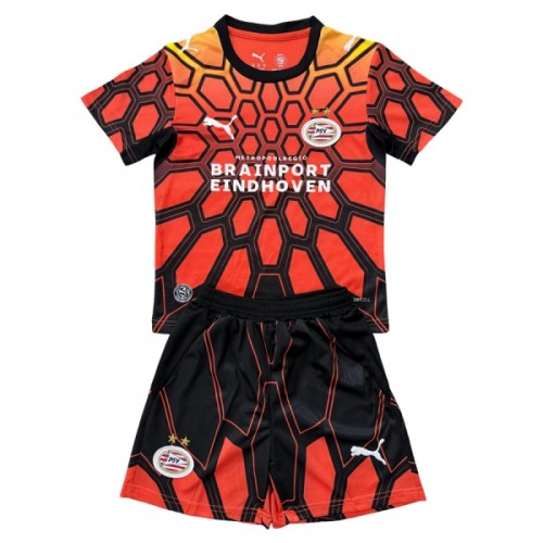 Conjunto/Equipación Portero PSV Eindhoven Orange Version Niño 2026-27 Conjunto/Equipación Portero PSV Eindhoven Orange Version Niño 2026-27