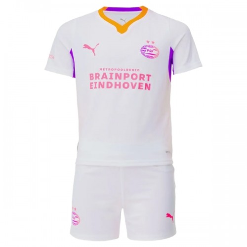 Conjunto/Equipación PSV Eindhoven Niño Segunda 2026-27 Conjunto/Equipación PSV Eindhoven Niño Segunda 2026-27