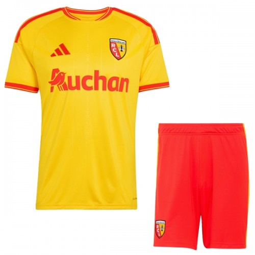 Conjunto/Equipación RC LENS Niño Primera 2026-27 Conjunto/Equipación RC LENS Niño Primera 2026-27