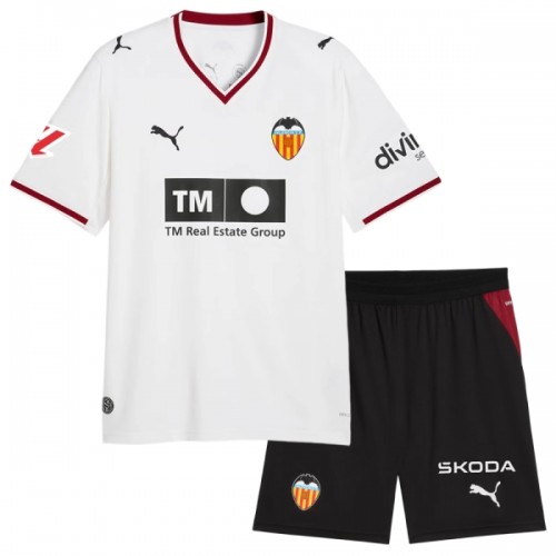 Conjunto/Equipación Valencia CF Niño Primera 2026-27 Conjunto/Equipación Valencia CF Niño Primera 2026-27