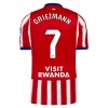 Camiseta Atlético Madrid Griezmann 7 Primera 2026-27 Camiseta Atlético Madrid Griezmann 7 Primera 2026-27
