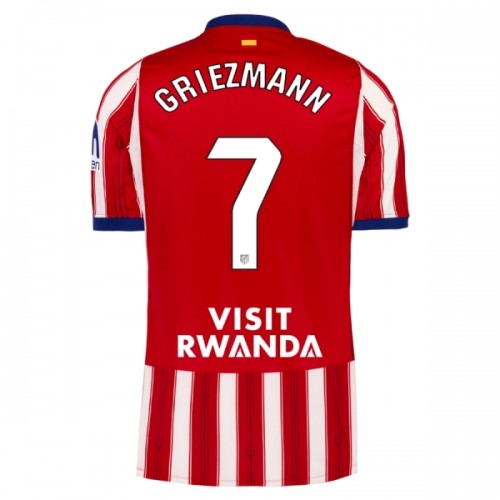 Camiseta Atlético Madrid Griezmann 7 Primera 2026-27 Camiseta Atlético Madrid Griezmann 7 Primera 2026-27