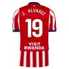 Camiseta Atlético Madrid J. Alvarez 19 Primera 2026-27 Camiseta Atlético Madrid J. Alvarez 19 Primera 2026-27