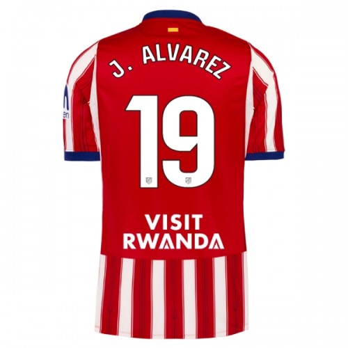 Camiseta Atlético Madrid J. Alvarez 19 Primera 2026-27 Camiseta Atlético Madrid J. Alvarez 19 Primera 2026-27